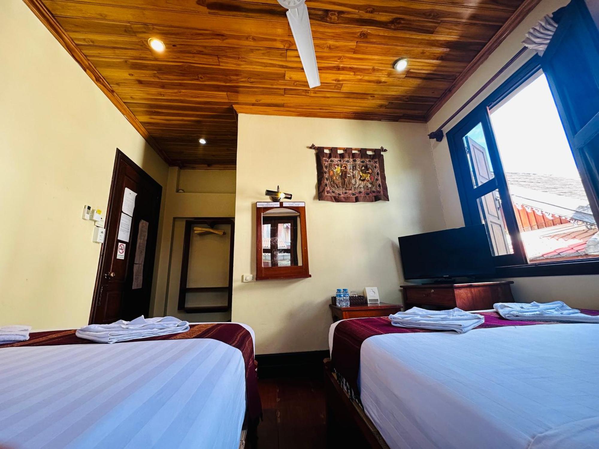 Anisa Mekong Riverside Villa لوانغ برابانغ المظهر الخارجي الصورة