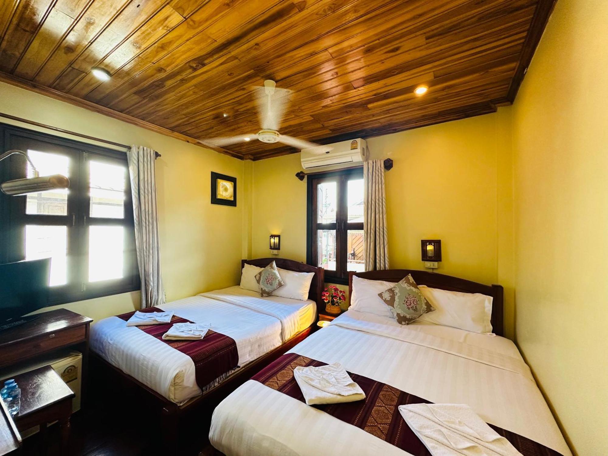 Anisa Mekong Riverside Villa لوانغ برابانغ المظهر الخارجي الصورة