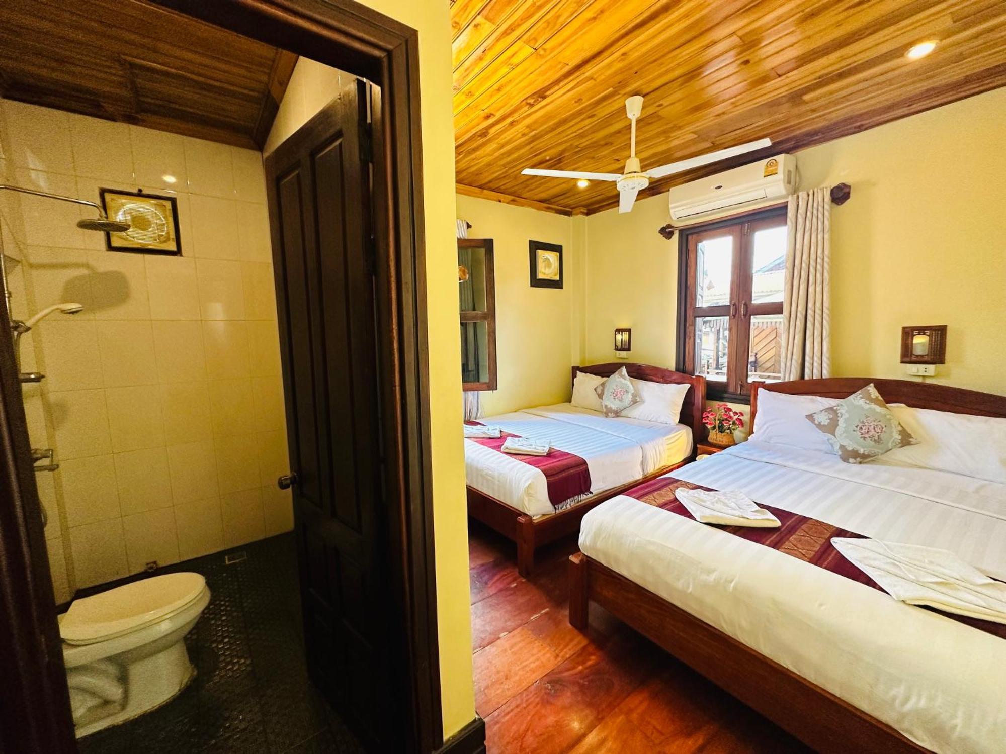 Anisa Mekong Riverside Villa لوانغ برابانغ المظهر الخارجي الصورة