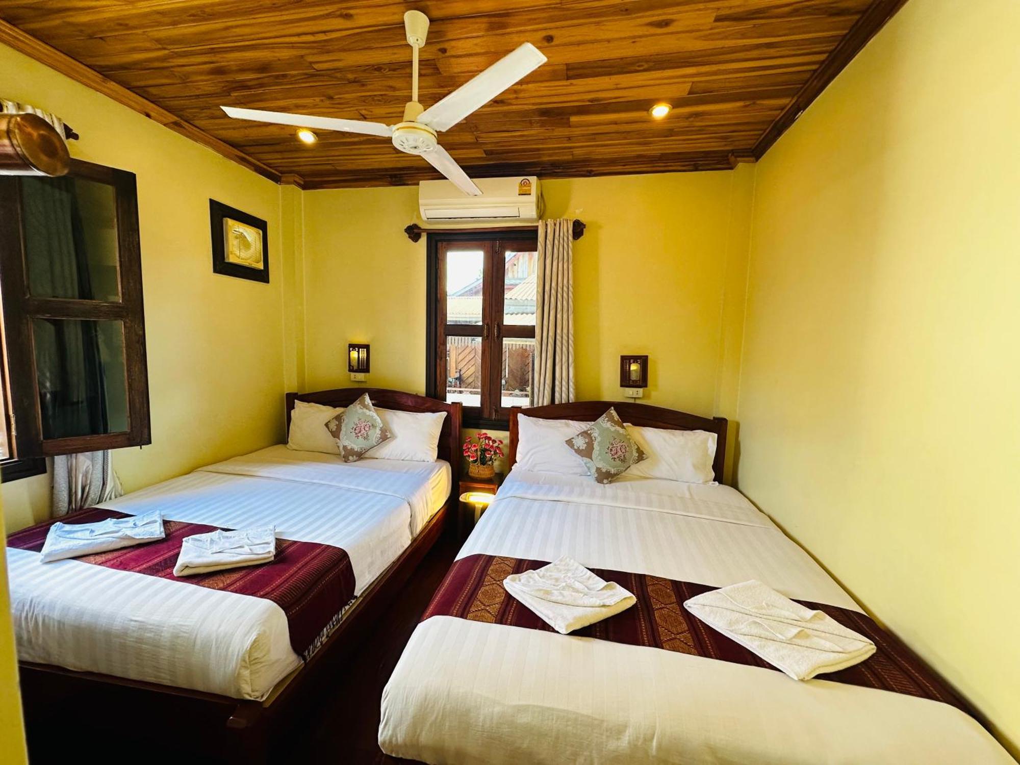 Anisa Mekong Riverside Villa لوانغ برابانغ المظهر الخارجي الصورة