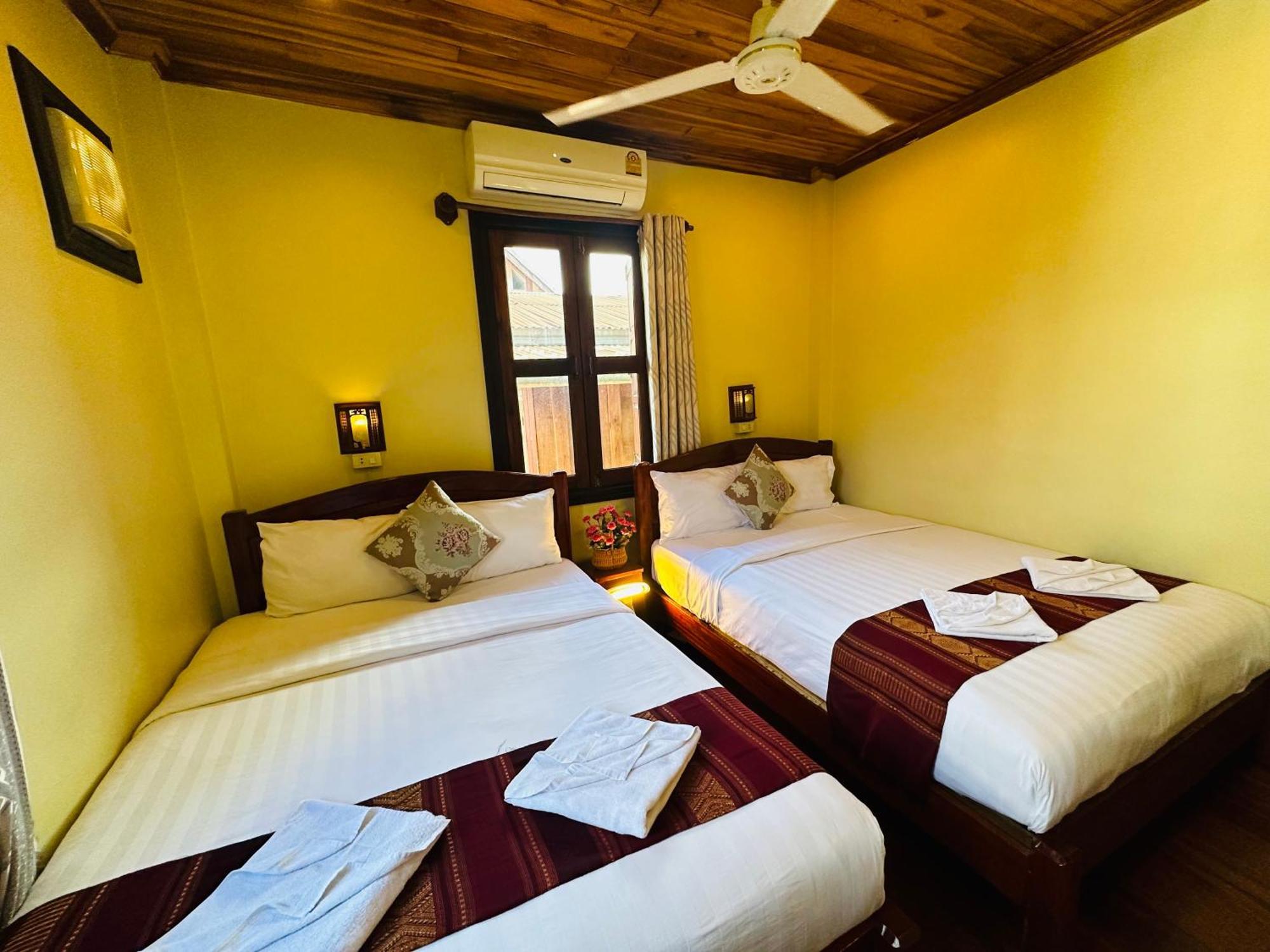 Anisa Mekong Riverside Villa لوانغ برابانغ المظهر الخارجي الصورة