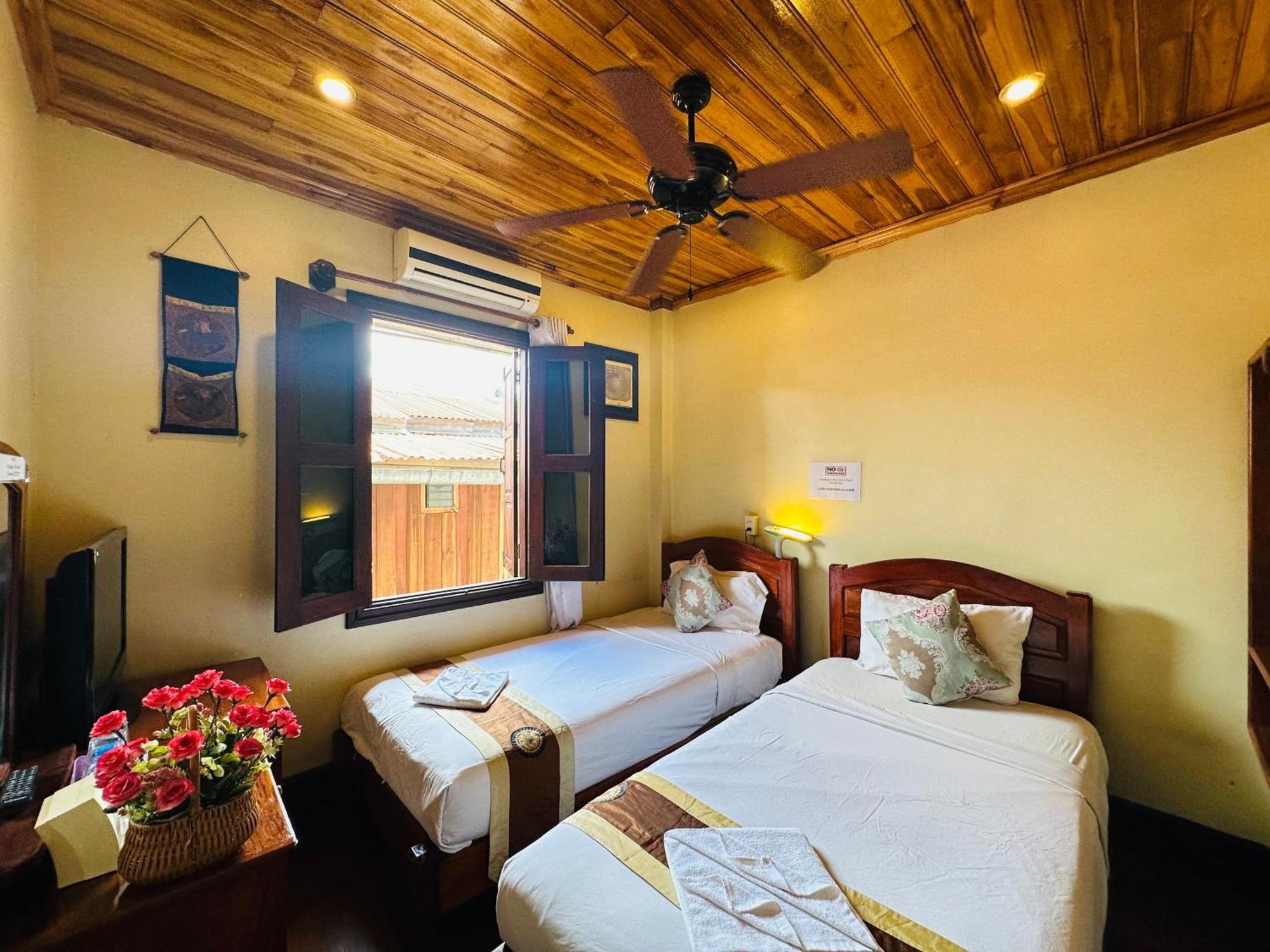 Anisa Mekong Riverside Villa لوانغ برابانغ المظهر الخارجي الصورة