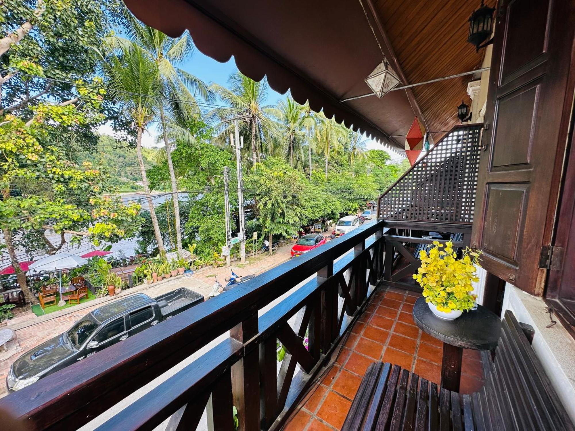 Anisa Mekong Riverside Villa لوانغ برابانغ المظهر الخارجي الصورة