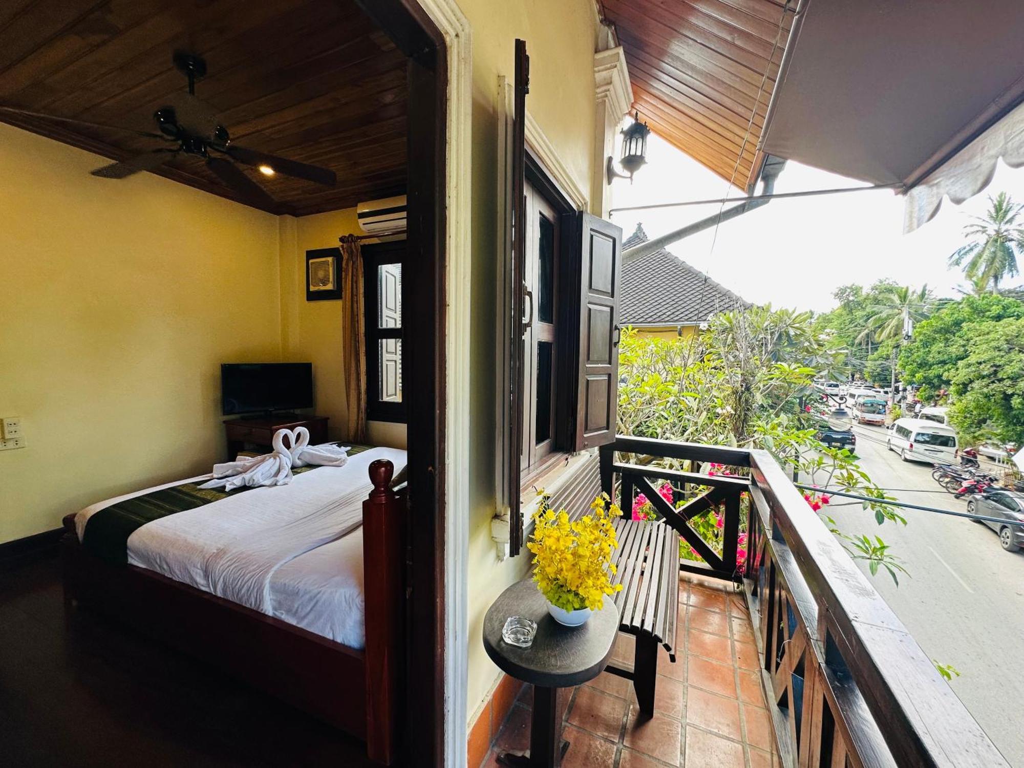 Anisa Mekong Riverside Villa لوانغ برابانغ المظهر الخارجي الصورة