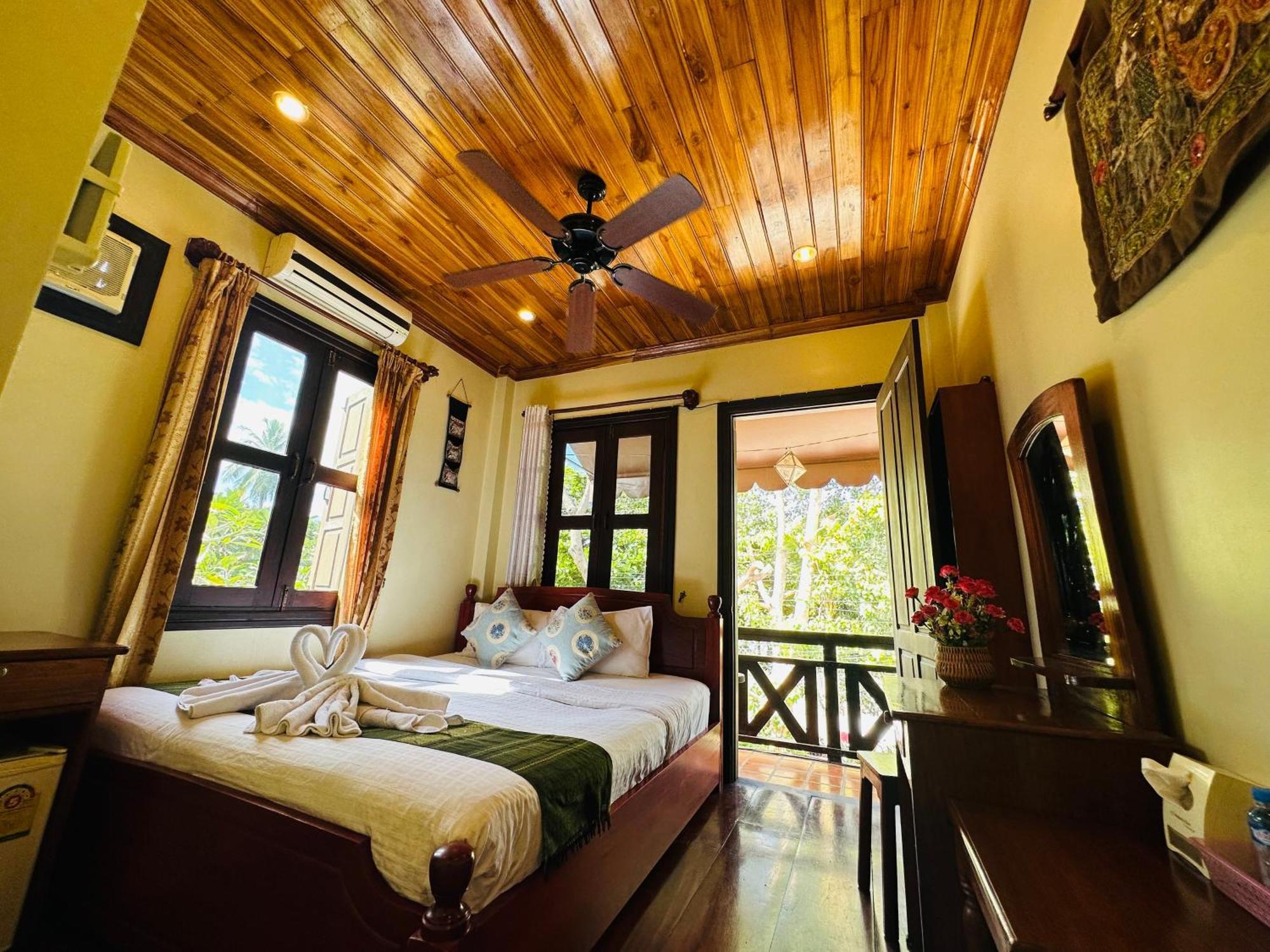 Anisa Mekong Riverside Villa لوانغ برابانغ المظهر الخارجي الصورة