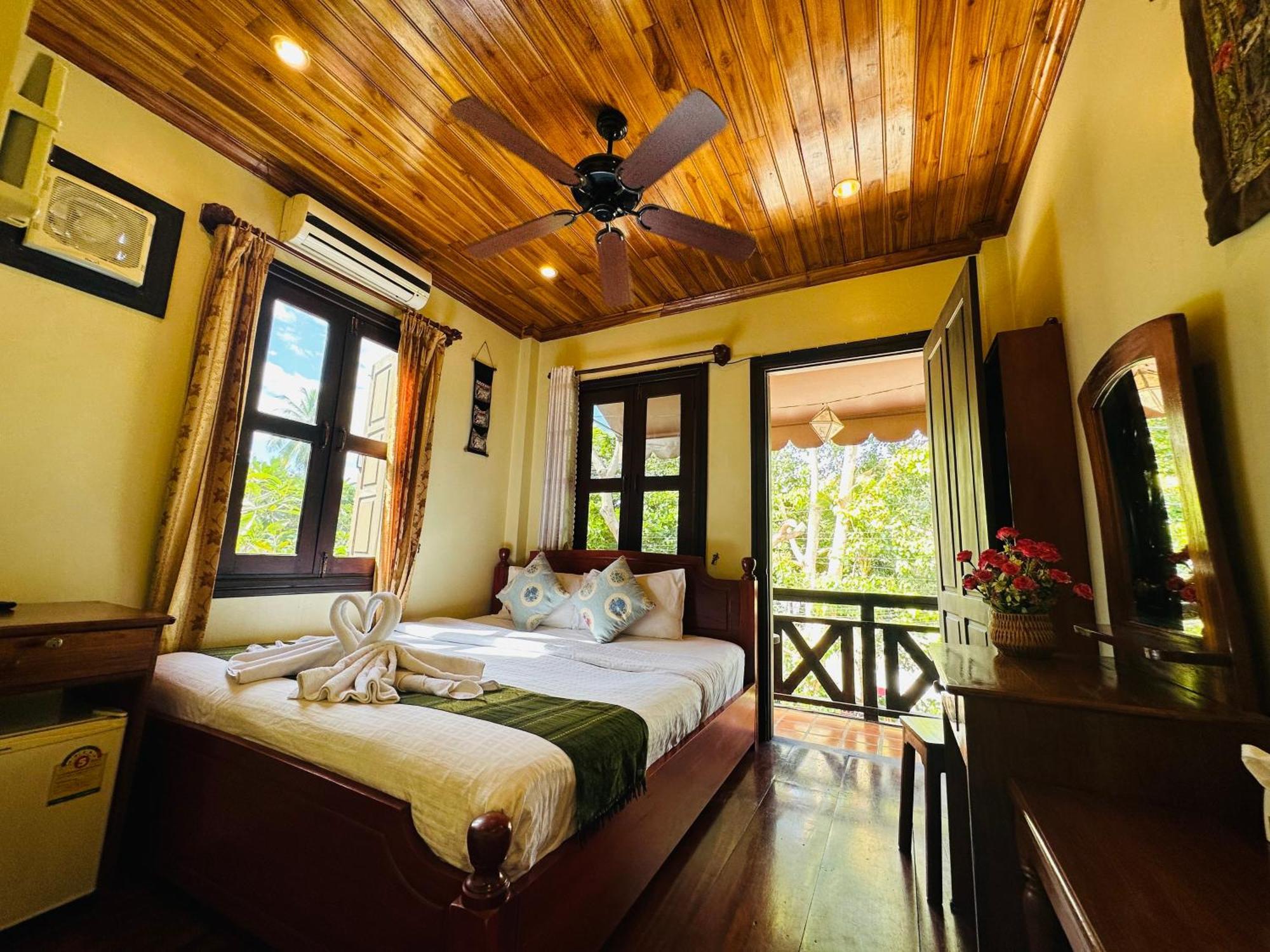 Anisa Mekong Riverside Villa لوانغ برابانغ المظهر الخارجي الصورة