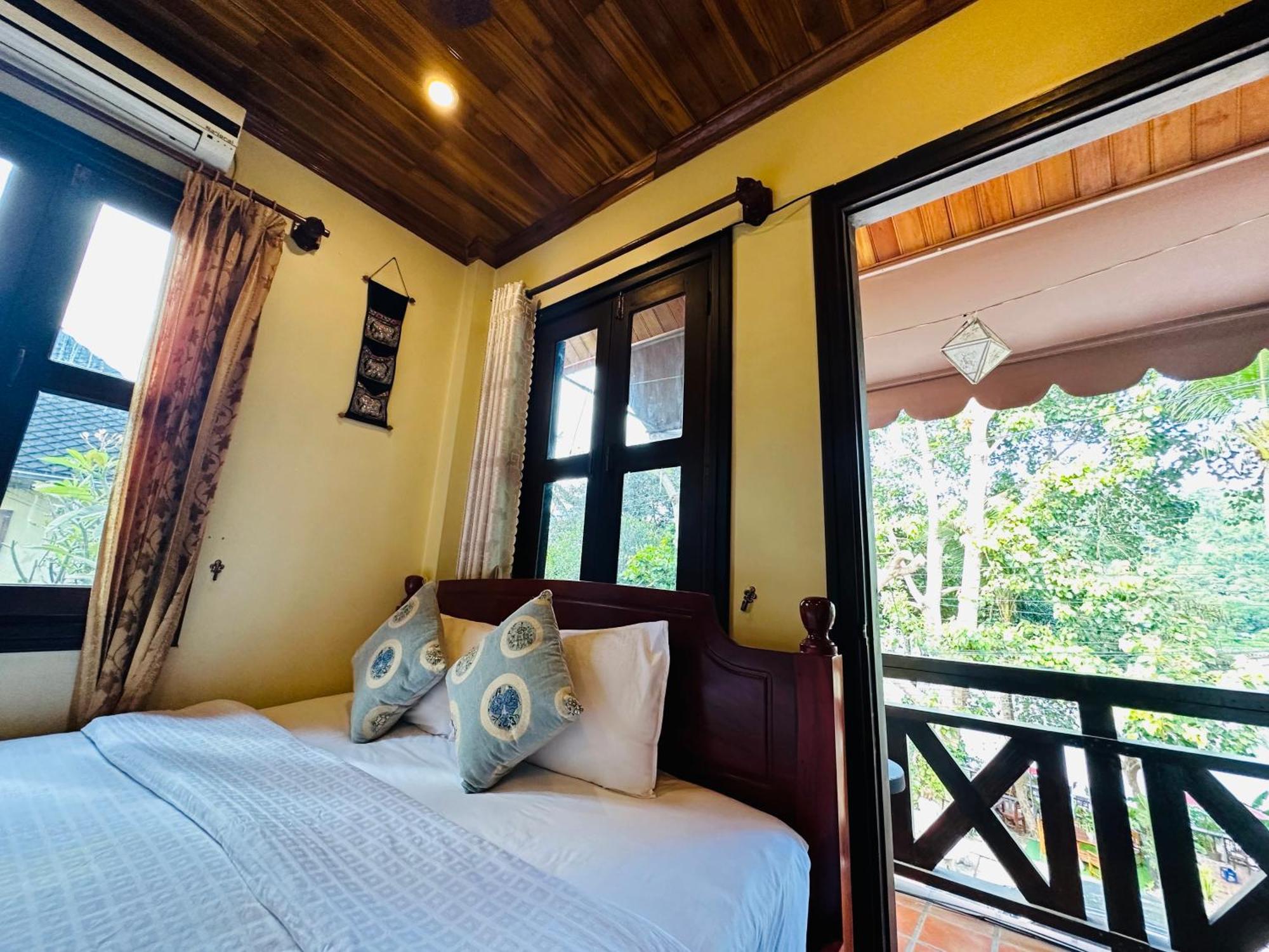 Anisa Mekong Riverside Villa لوانغ برابانغ المظهر الخارجي الصورة