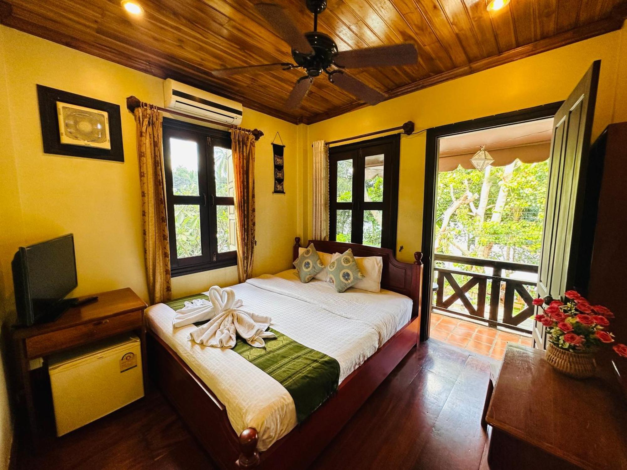 Anisa Mekong Riverside Villa لوانغ برابانغ المظهر الخارجي الصورة