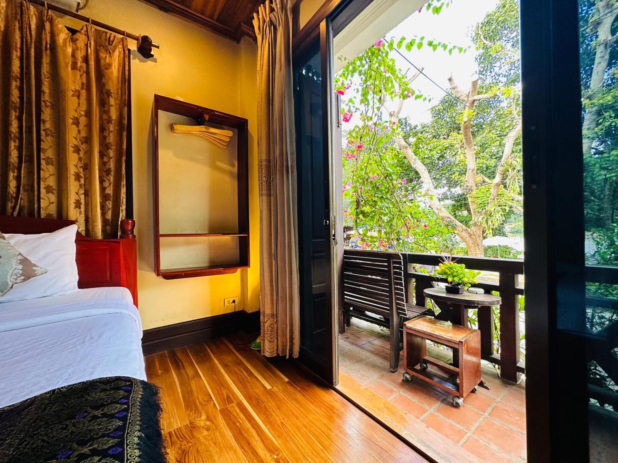 Anisa Mekong Riverside Villa لوانغ برابانغ المظهر الخارجي الصورة