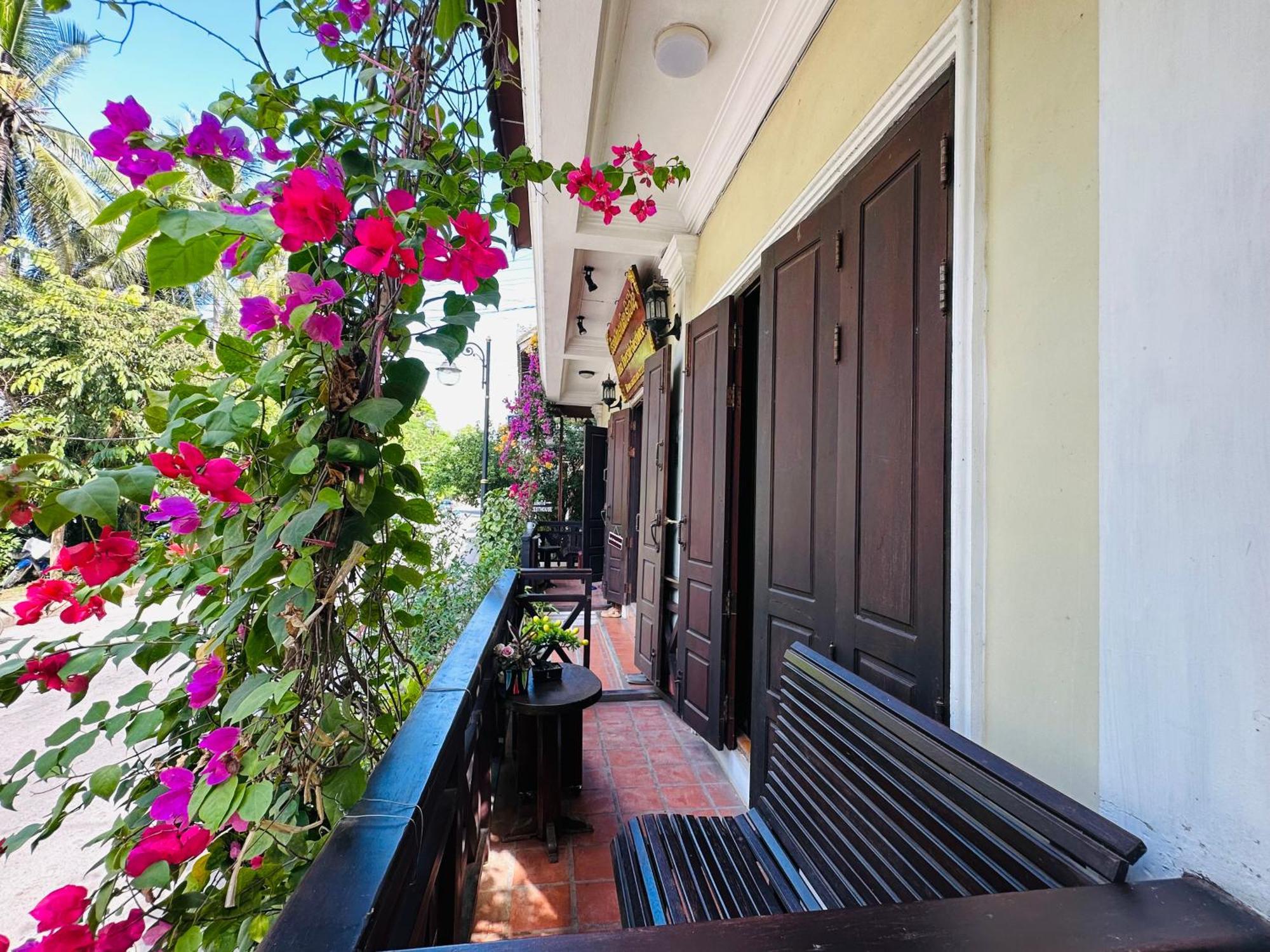 Anisa Mekong Riverside Villa لوانغ برابانغ المظهر الخارجي الصورة
