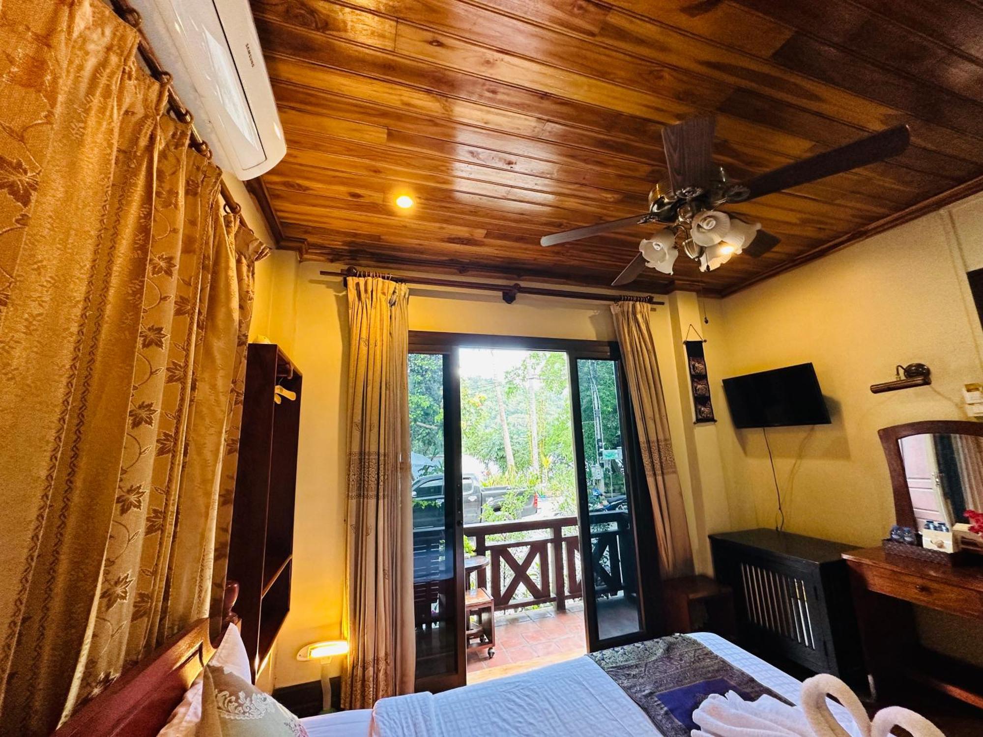 Anisa Mekong Riverside Villa لوانغ برابانغ المظهر الخارجي الصورة