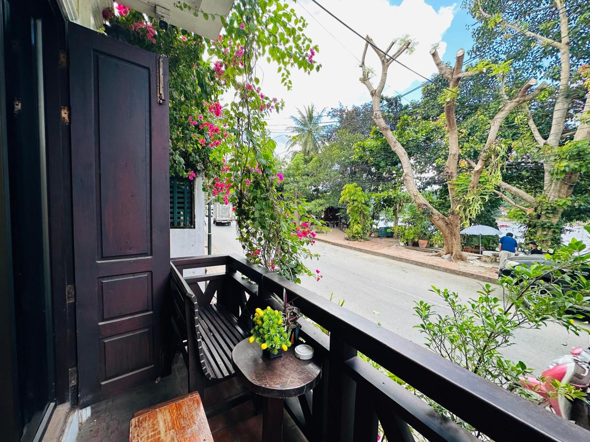 Anisa Mekong Riverside Villa لوانغ برابانغ المظهر الخارجي الصورة